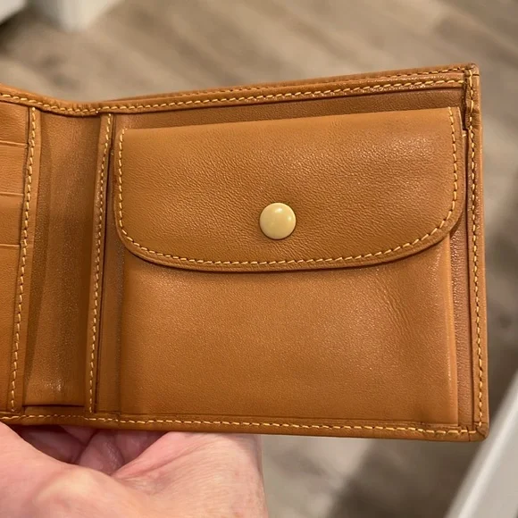 Céline Macadam Triomphe Monogram Bifold Wallet Mens Excellent